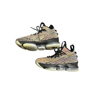 Nike LeBron 15 Multicolor Basketball Shoes Kids 5Y
